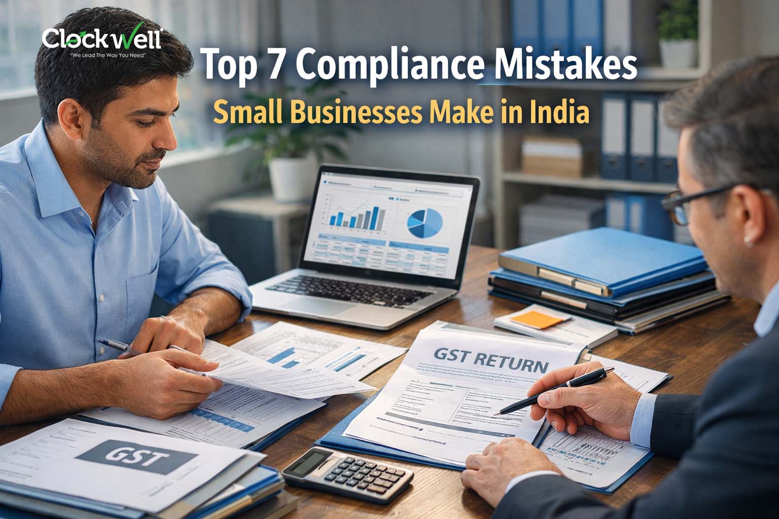 Top 7 Compliance Mistakes Small Businesses Make in India